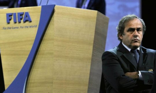 Platini: FİFA həqiqi mafiyadır