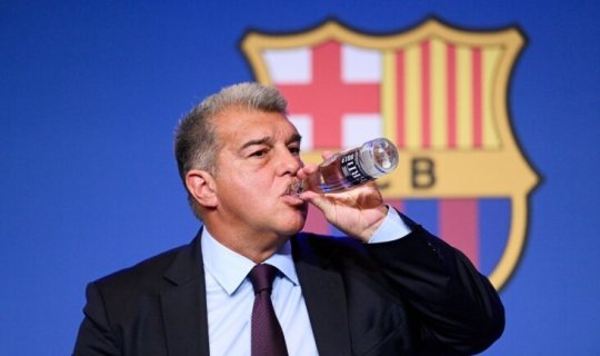 Laporta&nbsp;&ldquo;Real&rdquo;ın televiziyasını ittiham etdi