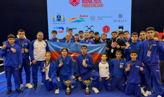 Boksçularımız Avropa çempionatında 8 medal qazandı