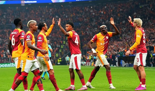 Türkiyə Superliqası: "Qalatasaray" üç xalı üç qolla aldı