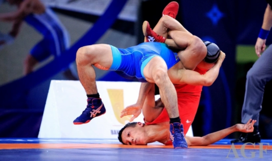 Azərbaycan güləşçisi dünya çempionatında bürünc medal qazanıb