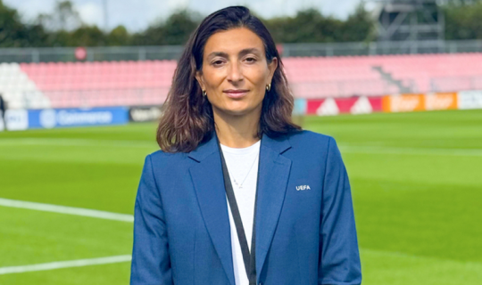 AFFA rəsmisinə UEFA-dan təyinat verilib