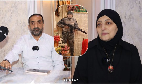 Şəhid atası:&nbsp;&ldquo;Məni aparmadılar, oğlum da döyüşə getməsəydi, özümü bağışlaya bilməzdim&rdquo; &ndash; VİDEO