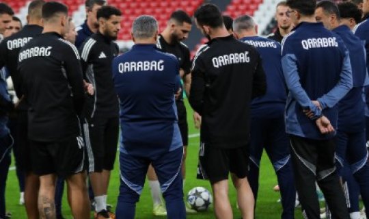 Qurban Qurbanovdan "Qarabağ" futbolçuları ilə bağlı gözlənilməz qərar - Cəza kəsdi