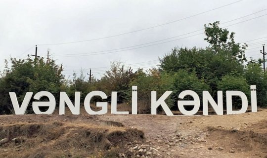 Növbəti köç karvanı Vəngli kəndinə çatıb - YENİLƏNİB