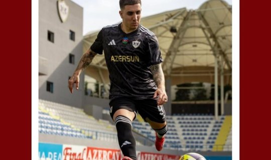 "Qarabağ"ın yeni transferi: Nə vaxt ilk oyununa çıxacaq?