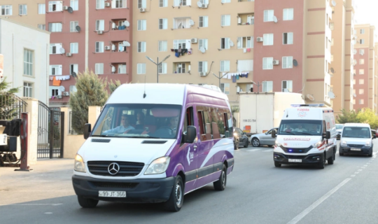 Ağdamın Xıdırlı kəndinə növbəti köç karvanı yola salınıb