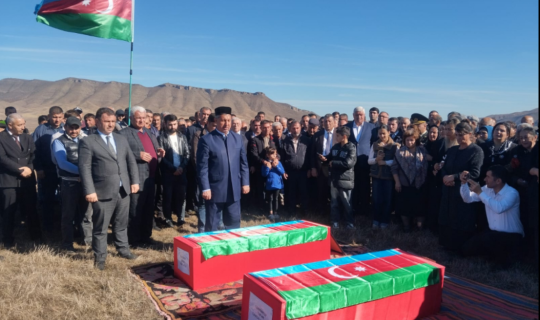 Xocalıda Birinci Qarabağ müharibəsinin iki itkin şəhidi dəfn edilib
