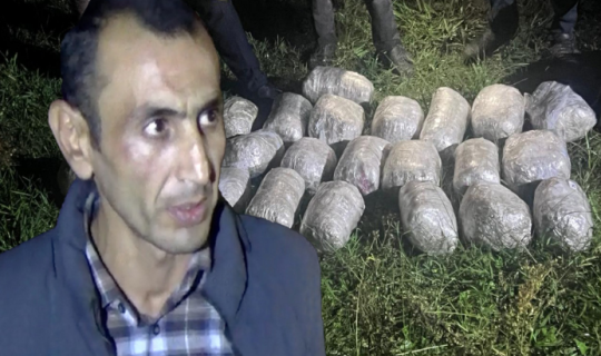 Əvvəllər məhkum olunmuş şəxs 27 kq narkotiklə tutuldu -&nbsp;VİDEO