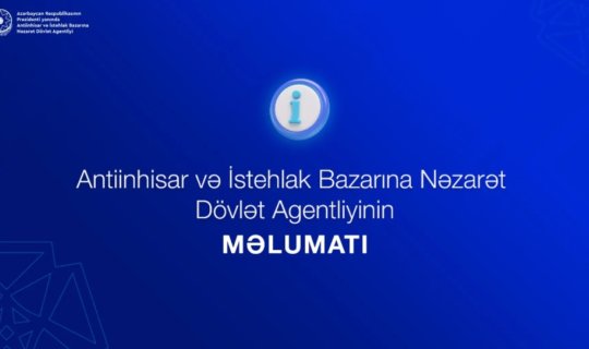 Elektrik közərmə lampalarının dövriyyəsinə dair yeni tələblərlə bağlı maarifləndirmə işinə başlanılıb