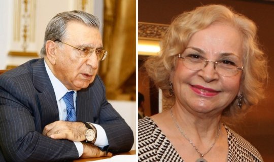 Ramiz Mehdiyevin xanımı da işdən çıxarıldı