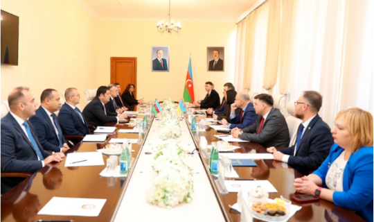Ukrayna və Azərbaycan səhiyyə nazirləri əməkdaşlıq sazişi imzalayıblar