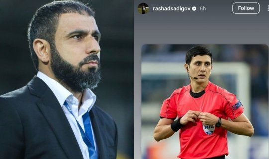 Əliyar Ağayev paylaşımı Rəşad Sadıqovun başına bəla oldu - Foto