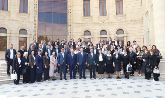 ETİHİ Respublika Komitəsinin növbəti regional görüşü Salyanda keçirilib