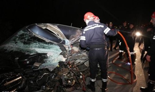 İki nəfərin öldüyü ağır qəza: "Yavaş sür, tikəmizi tapmayacaqlar" - Video
