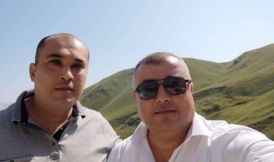 Vüqar Hüseynova ağır itki - Foto