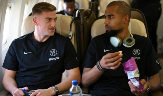 "Çelsi" Bakıya bu futbolçularla gəlib