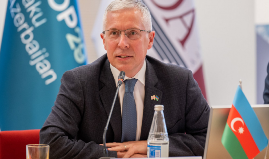 Britaniya səfiri "Qarabağ"ı dəstəklədi
