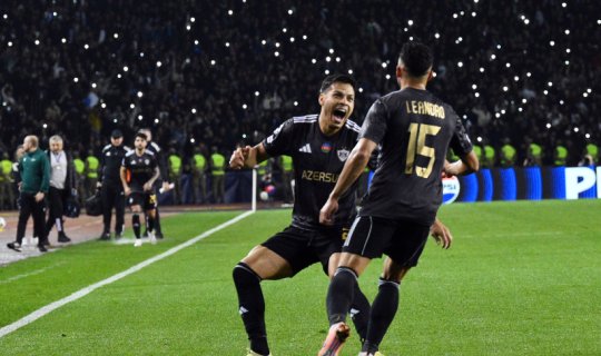 Çempionlar Liqası: "Qarabağ" tarix yazdı - QOLLAR