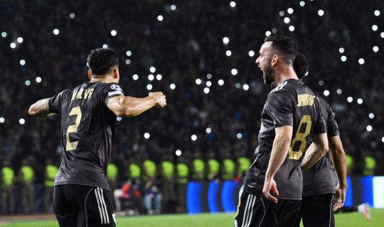 "Qarabağ" qısa zamanda 1-ci yerlərə yüksəldi - Foto