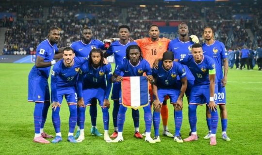 Fransa millisinin Azərbaycanla oyun üçün heyəti açıqlandı