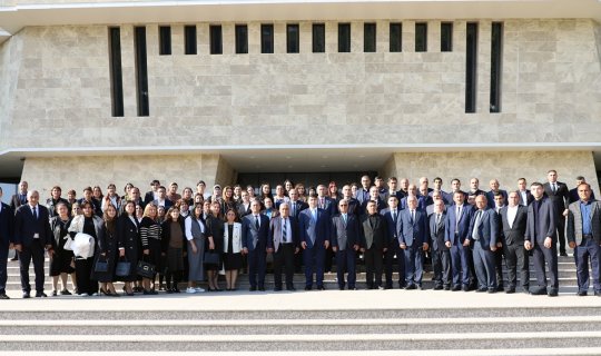 Respublika Komitəsi Sabirabadda regional görüş keçirib