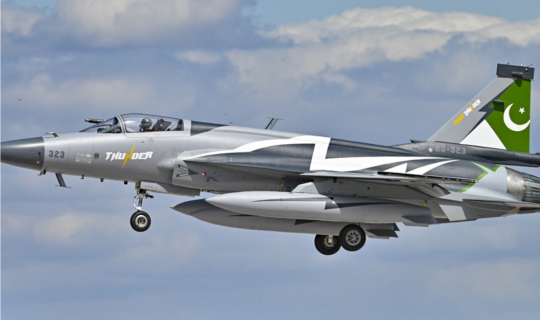 Pakistanın "JF-17 Thunder" qırıcıları Bakıdakı hərbi paradda iştirak edəcək