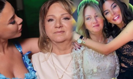 Aysel anasını belə təbrik etdi - FOTO
