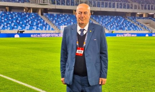 Azərbaycanlı hakim-inspektor DÇ-2026-nın oyununa təyinat alıb