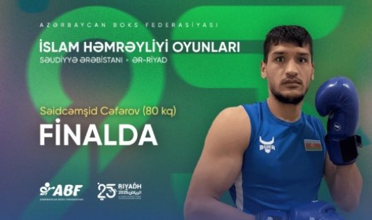 Azərbaycanın üç boksçusu İslamiadada finala yüksəlib