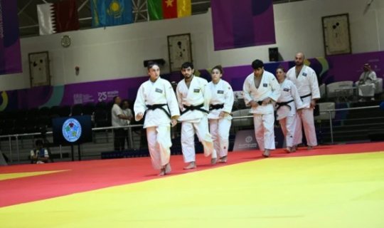 Azərbaycanın cüdo yığması İslamiadanın çempionu olub