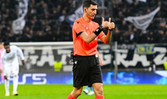 Azərbaycanın FIFA referisi Xorvatiya yığmasının oyununa təyinat alıb