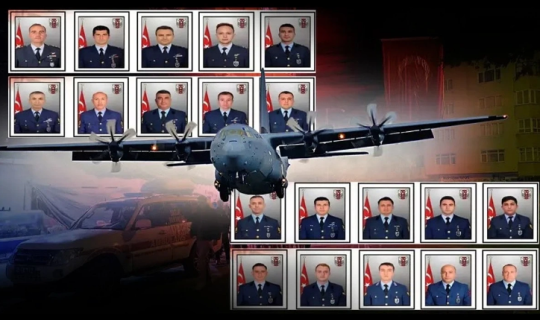 Gürcüstanda təyyarə qəzasında şəhid olan hərbçilərin cənazələri Türkiyəyə göndəriləcək