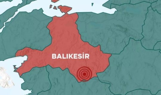 Türkiyədə ardıcıl üç zəlzələ baş verib