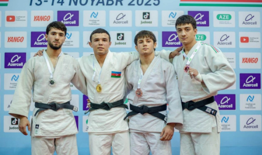 Cüdo üzrə Bakı çempionatında ilk qaliblər bəlli olub
