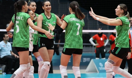 VI İslam Həmrəyliyi Oyunları: Qadınlardan ibarət voleybol millimiz gümüş medal qazanıb