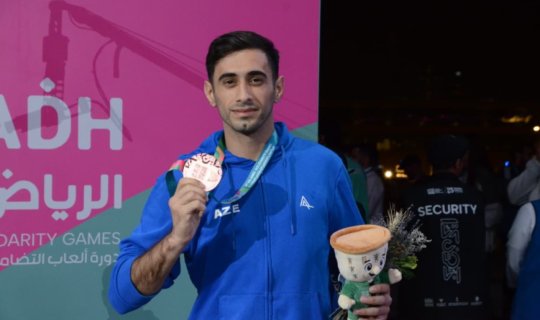 İdmançılarımız daha 3 medal qazandılar