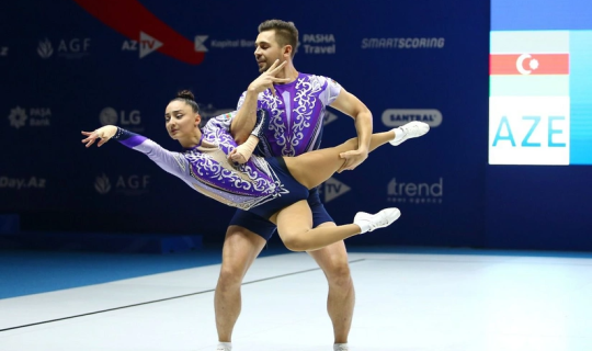 Azərbaycan gimnastları Avropa çempionu olublar
