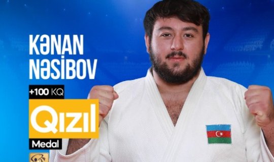 Azərbaycan cüdoçusu Xorvatiyadakı turnirdə qızıl medal qazanıb