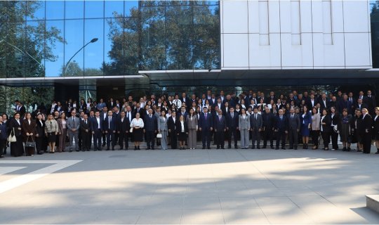 ETİHİ-nin Mərkəzi Aran bölgəsi üzrə regional görüşü Mingəçevir şəhərində keçirilib