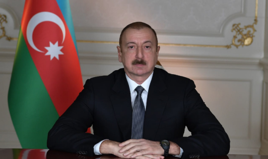 Prezident beynəlxalq konqresin iştirakçılarına müraciət edib