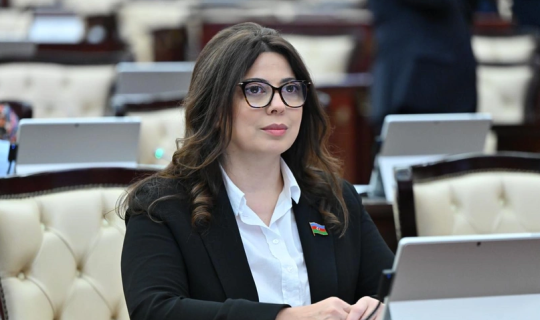 Deputat: İlham Əliyevin müsahibəsi Azərbaycanın qalib və realist siyasətinin aydın mesajıdır