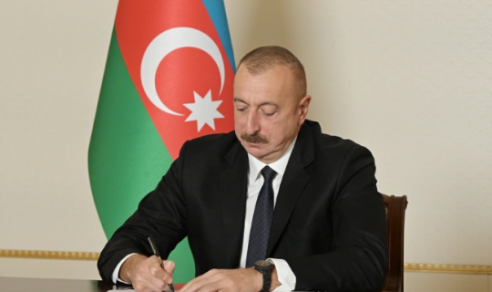 Prezident İordaniya ilə imzalanmış sənədi TƏSDİQLƏDİ