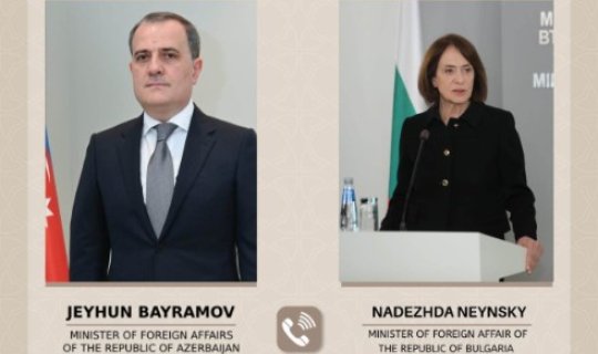 Ceyhun Bayramov ilə Bolqarıstanın xarici işlər naziri arasında telefon danışığı olub
