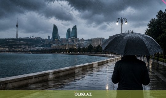 Sabah yağış yağacaq
