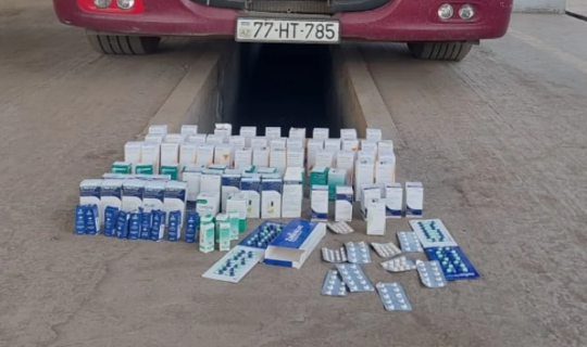 Sərhəddə 5 milyon 609 min 617 manat оlan qaçaqmal tutulub