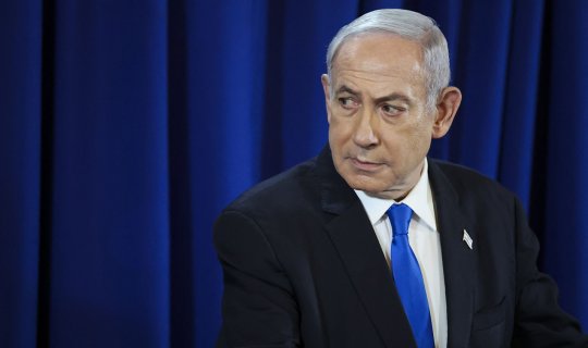 Netanyahunun olduğu qəsəbəyə PUA hücumu etdilər