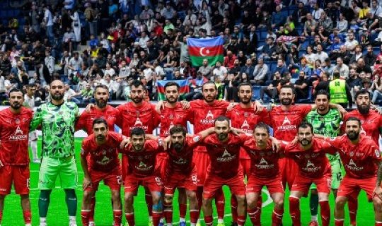 Azərbaycanın minifutbol millisi Avropa çempionu olub
