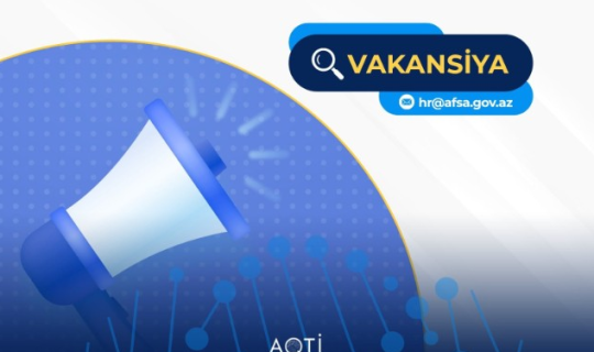 AQTİ-də işləmək istəyənlərin nəzərinə!