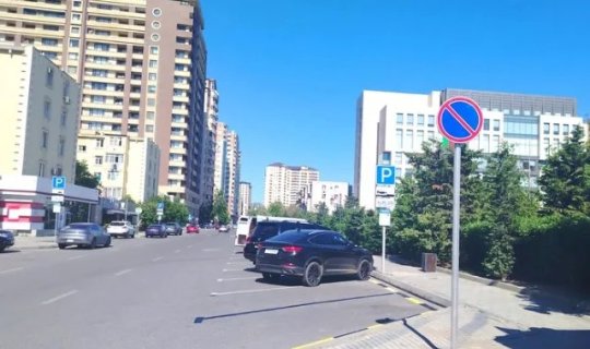 Bu yerlərdə parklanma ləğv edildi -&nbsp;SİYAHI